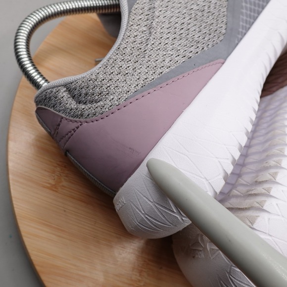 Reebok Shoes Women 9 Flexagon Force Gray Pink Sport Athletic Running EF8941 Flaw - Picture 5 of 11